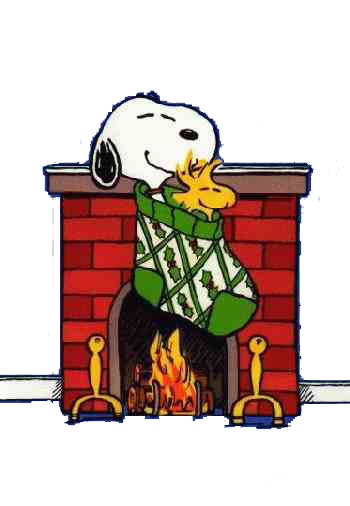 Christmas snoopy