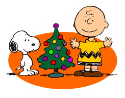 Christmas snoopy clip art