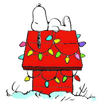 Christmas snoopy