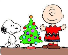 Christmas snoopy clip art