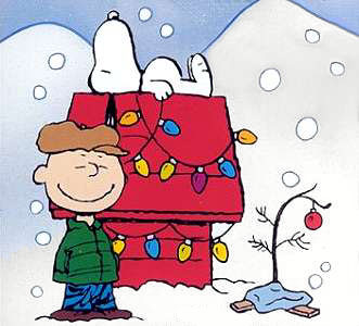 Christmas snoopy