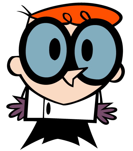 Dexters laboratory clip art