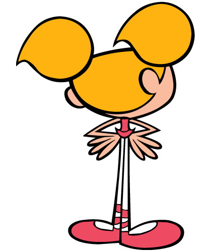 Dexters laboratory clip art