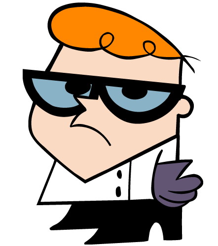 Dexters laboratory clip art