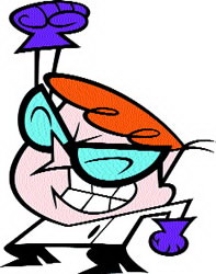 Dexters laboratory clip art