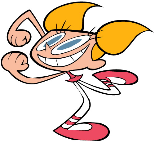 Dexters laboratory clip art