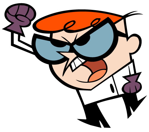 Dexters laboratory clip art