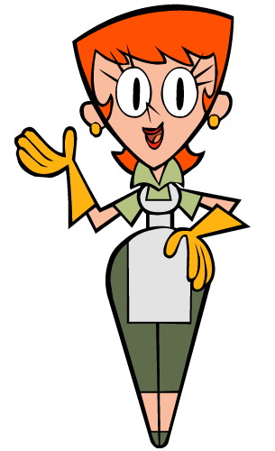 Dexters laboratory clip art