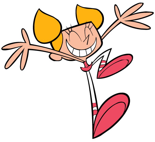 Dexters laboratory clip art