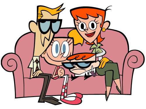 Dexters laboratory clip art