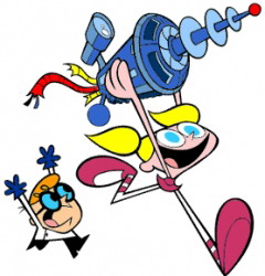 Dexters laboratory clip art