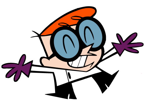 Dexters laboratory clip art