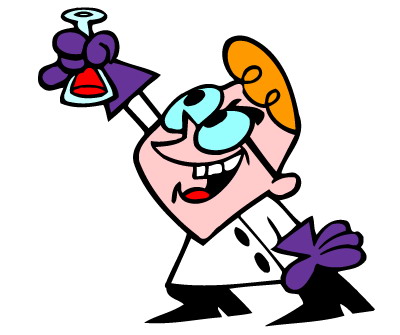 Dexters laboratory clip art