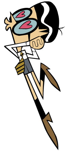 Dexters laboratory clip art