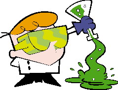 Dexters laboratory clip art