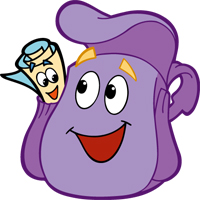 Dora the explorer clip art