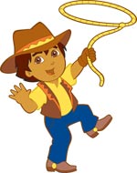 Dora the explorer clip art