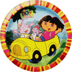 Dora the explorer clip art