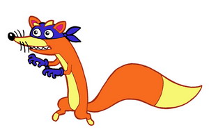 Dora the explorer clip art