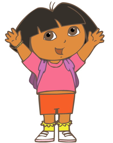 Dora the explorer clip art