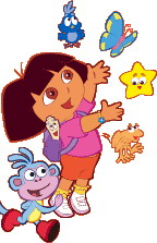 Dora the explorer clip art