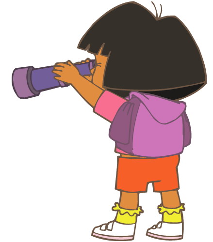 Dora the explorer clip art