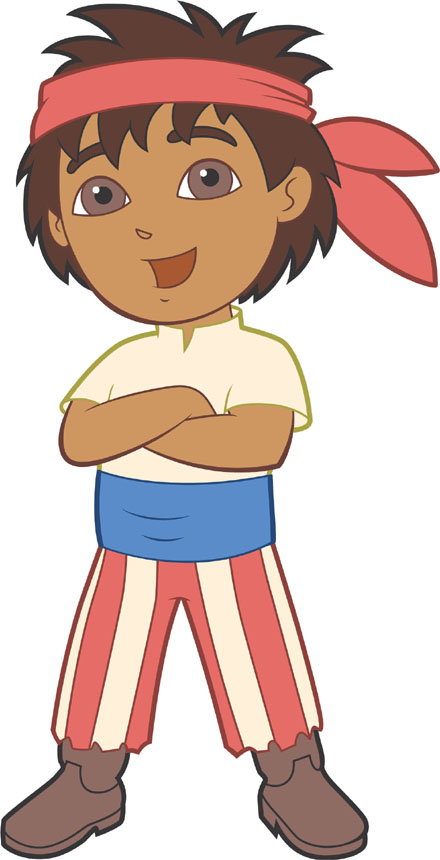 Dora the explorer clip art