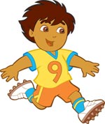 Dora the explorer clip art