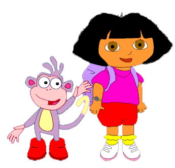 Dora the explorer clip art