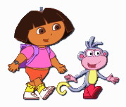 Dora the explorer clip art