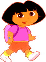 Dora the explorer clip art