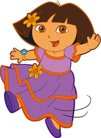 Clip Art - Clip art dora the explorer 682739