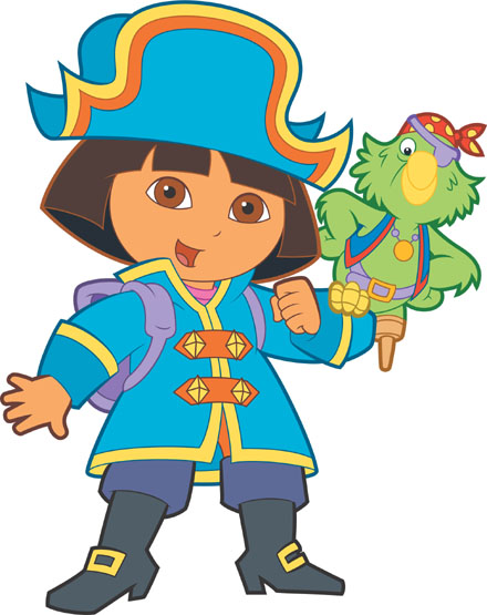 Dora the explorer clip art