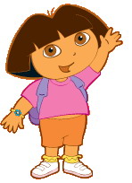 Dora the explorer clip art