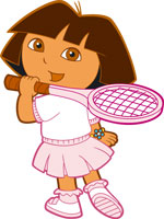 Dora the explorer clip art