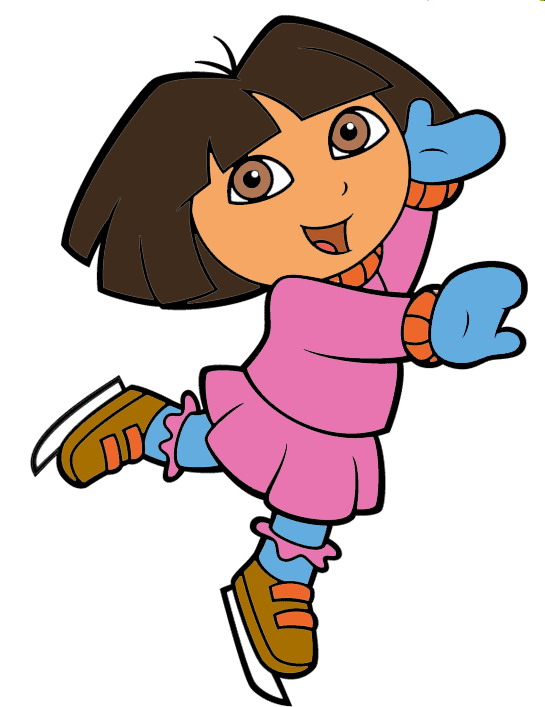 Dora the explorer clip art