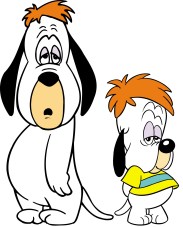 Droopy clip art