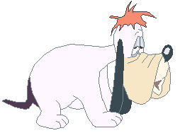 Droopy clip art