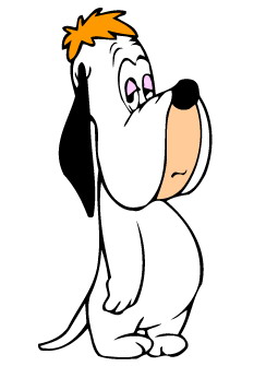 Droopy clip art