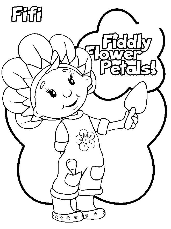 Fifi clip art