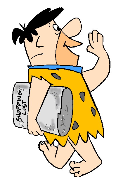 Flintstones clip art
