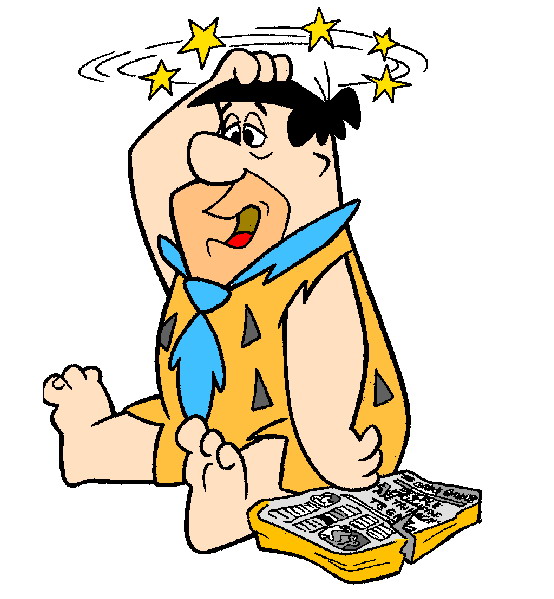 Flintstones clip art