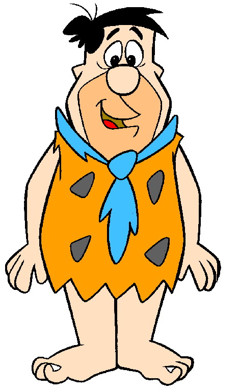 Flintstones clip art