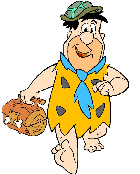 Flintstones clip art