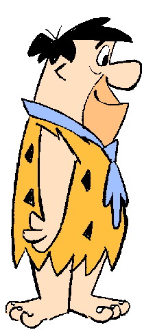 Flintstones clip art