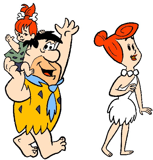 Flintstones clip art