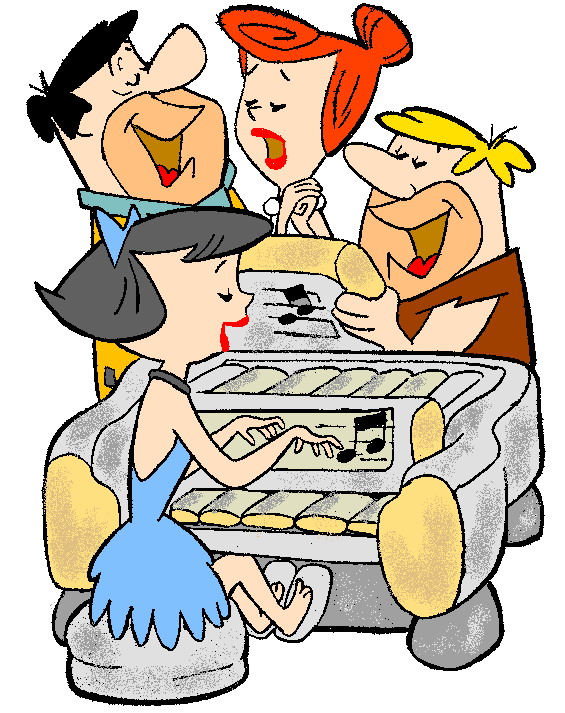 Flintstones clip art