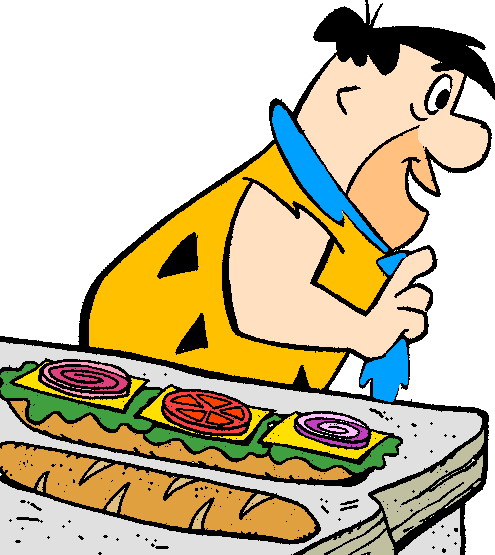 Flintstones clip art