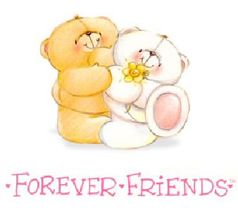 Forever friends clip art