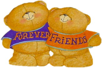 Forever friends clip art